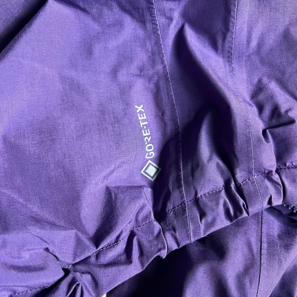 Aigle Purple Goretex Parka - Picture 11 of 14